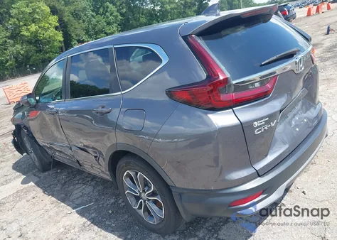 2022 Honda Cr-V 2Wd Ex-L z USA, uszkodzony, nr VIN 5J6RW1H84NA001783